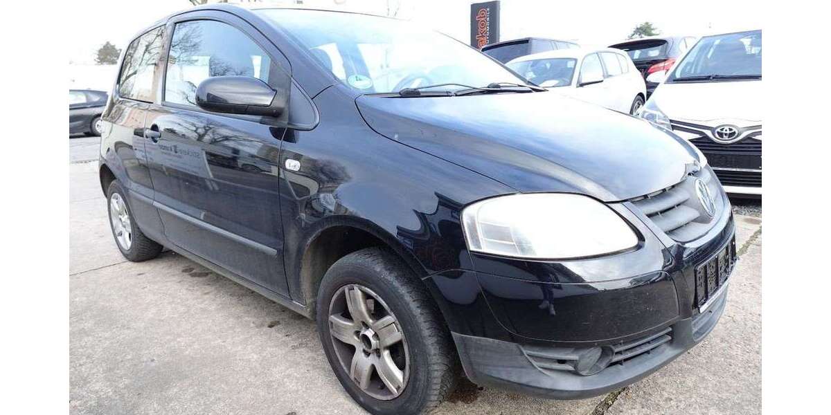 VW Fox 150.000 km 1.490 &euro; Mainaschaff 63814