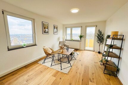 Modernisierte 3-ZKB-Wohnung mit Balkon - Einziehen & Wohlfühlen!