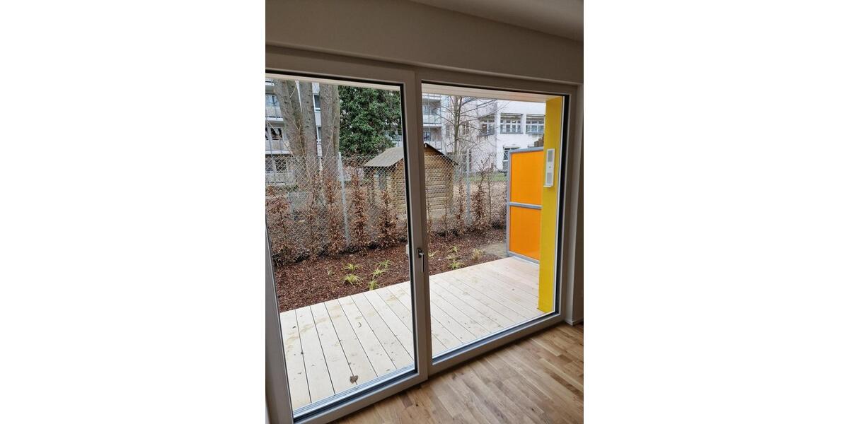 Erdgeschoßwohnung Augsburg Bärenkeller - 2 Zimmer, 73 m&sup2;, 990&euro; | Angebot:24976527