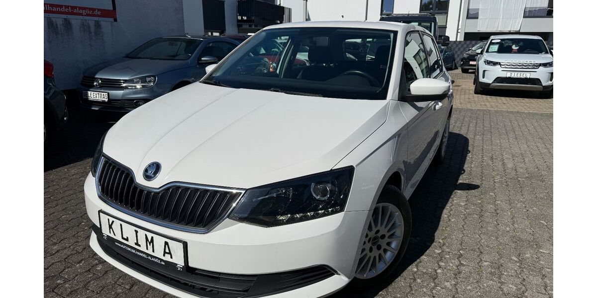 Skoda Fabia 133.000 km 6.999 € Wirges 56422
