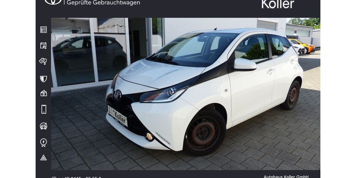 Toyota Aygo (X) 74.550 km 6.999 &euro; Bad Gögging 93333