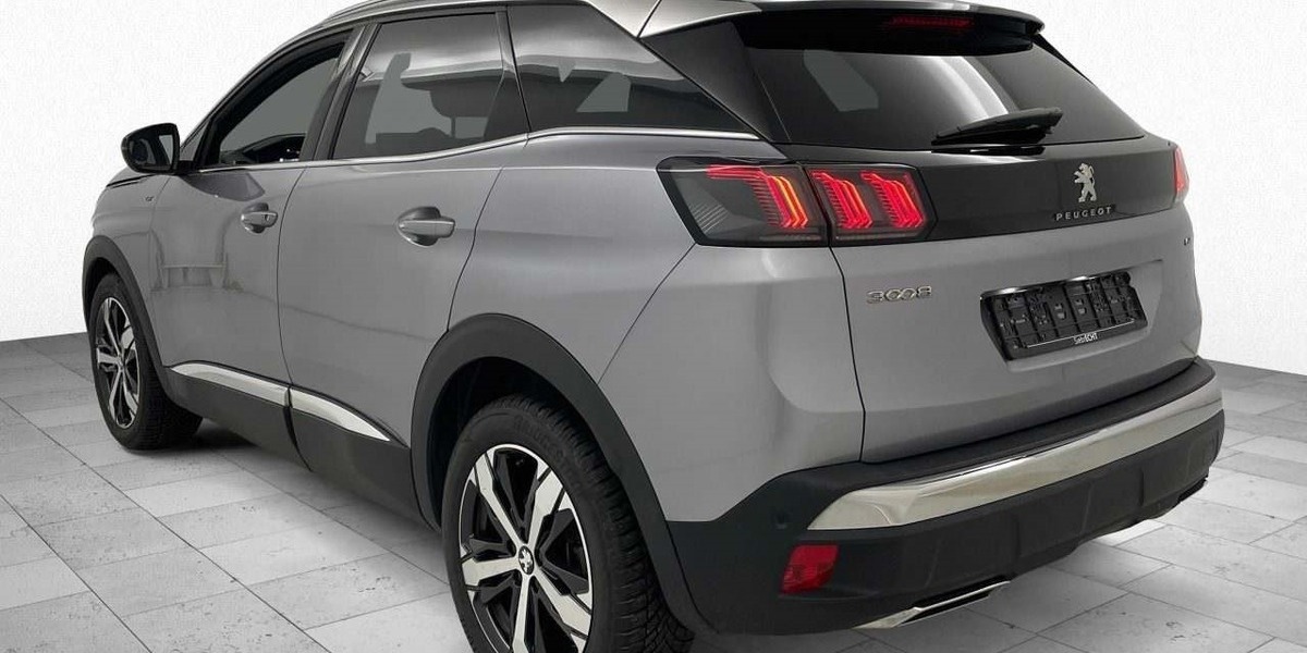 Peugeot 3008 GT Puretech ALC./SHZ/NAV/SPUR/NACHT/LED/ACC 42.837 km 20.990 &euro; Hatten 26209