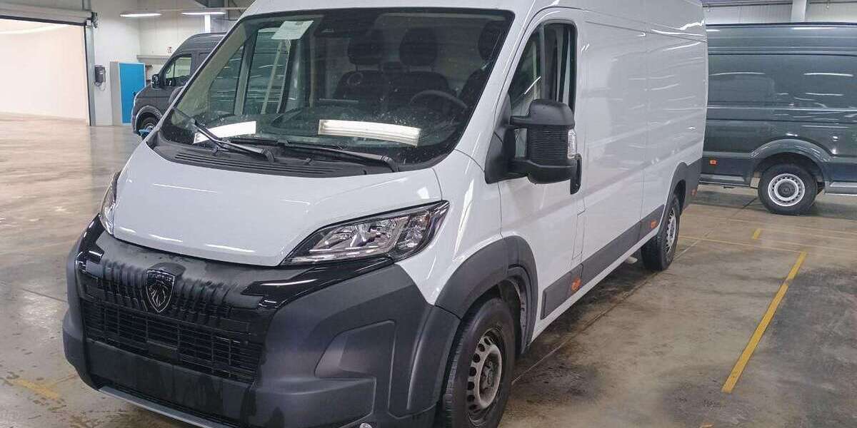 Peugeot Boxer 18.677 km 21.945 &euro; Rüsselsheim 65428