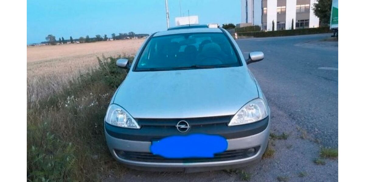Opel Corsa 85.000 km 1.900 &euro; Trebur 65468