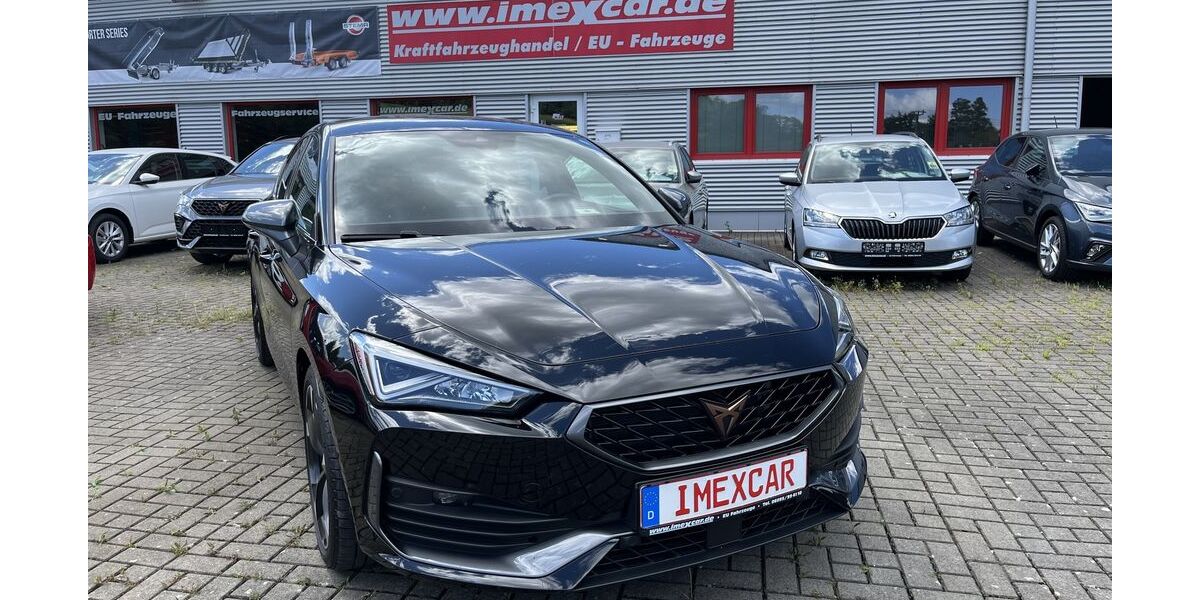Cupra Leon 29.200 km 23.990 &euro; Bessenbach 63856
