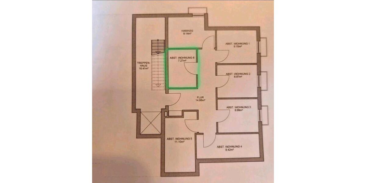 Dachgeschoßwohnung Harsefeld - 2 Zimmer, 72 m&sup2;, 365.000&euro; | Angebot:26962146