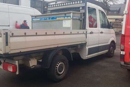 VW Crafter 246.000 km 15.464 &euro; Tirpersdorf 08606