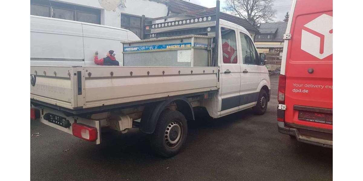 VW Crafter 246.000 km 15.464 &euro; Tirpersdorf 08606