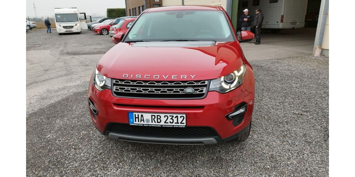 Land Rover Discovery Sport 87.300 km 15.500 &euro; Lünen 44532