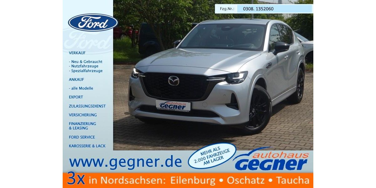Mazda CX-60 20.190 km 41.840 &euro; Eilenburg 04838