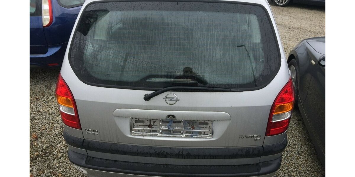 Opel Zafira Selection,Klima,el.SSD,7 Sitz.! 150.000 km 2.350 &euro; Himmelkron 95502