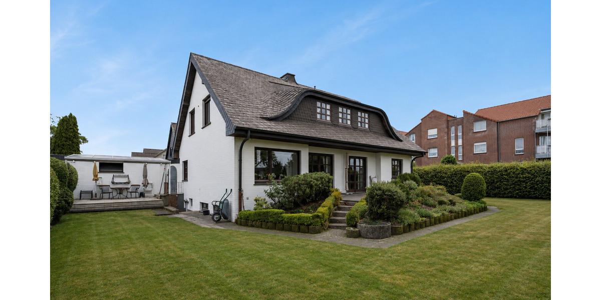 Ein Zuhause mit besonderem Wohngefühl - Einfamilienhaus Rheine Rheine | Angebot:27211334