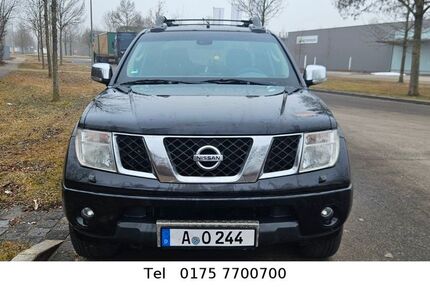Nissan Navara 194.000 km 6.500 &euro; AUGSBURG 86167