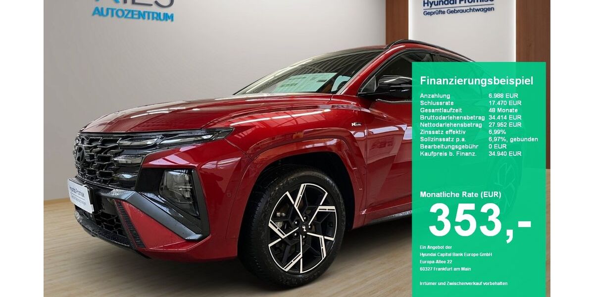 Hyundai TUCSON 14.317 km 34.940 &euro; Bad Soden-Salmünster 63628