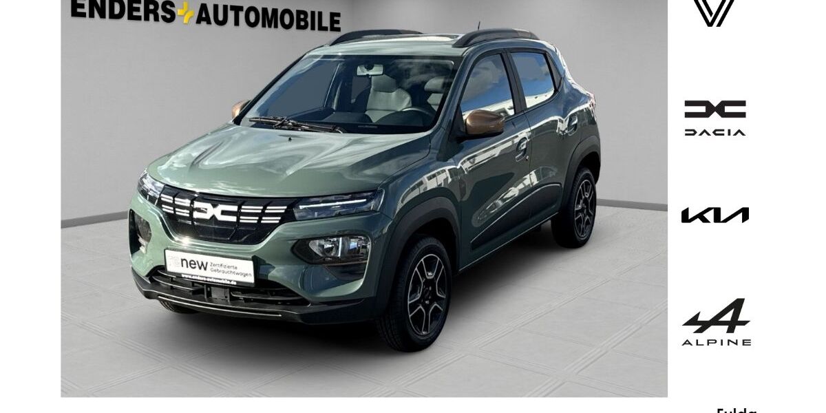 Dacia Spring 14.599 km 13.280 &euro; Eschwege 37269