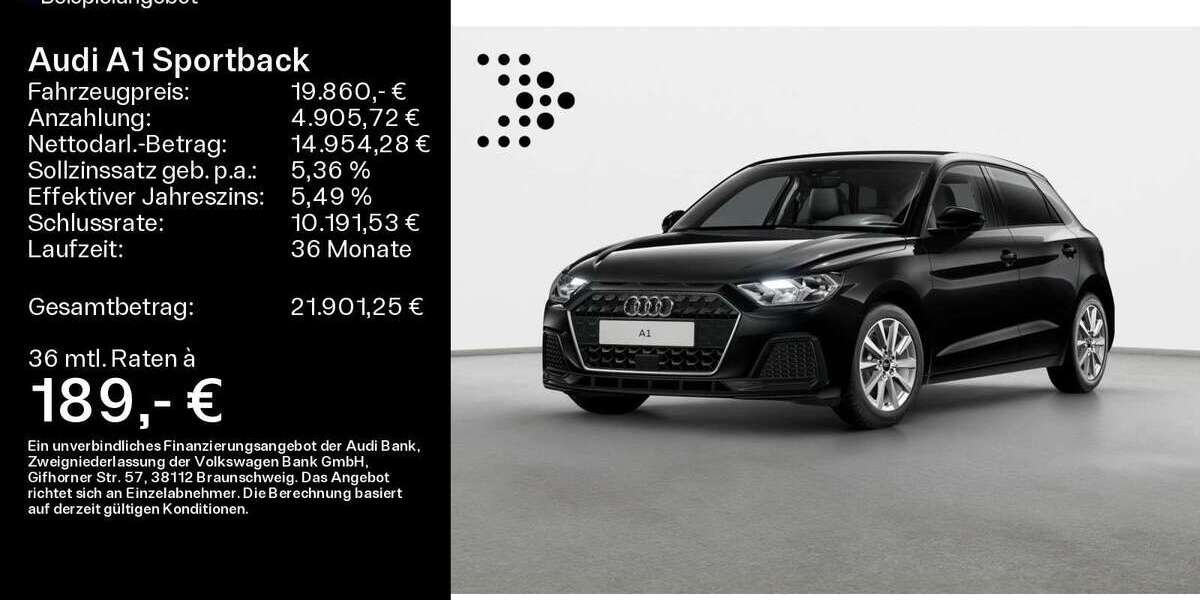Audi A1 17.870 km 19.860 &euro; Coburg 96450