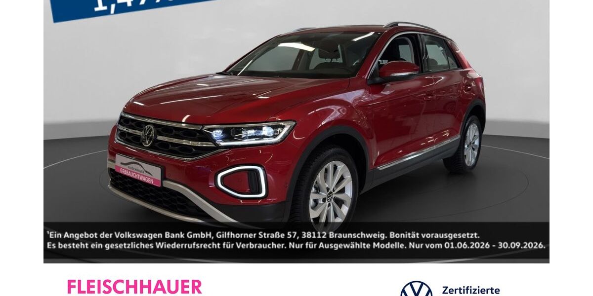VW T-Roc 1.743 km 24.980 &euro; Bonn 53119