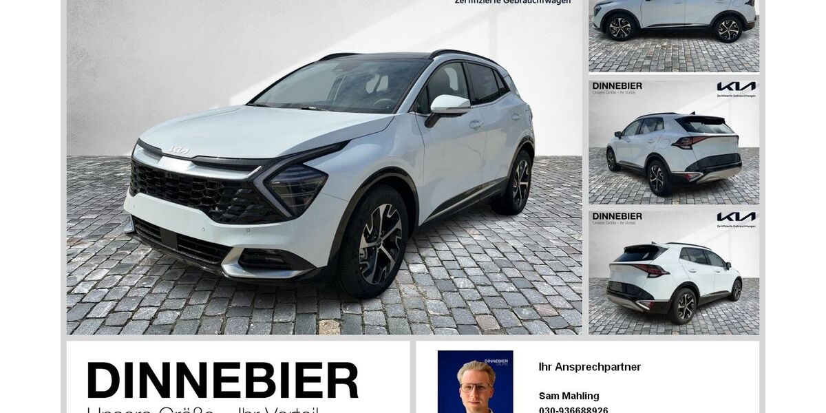 Kia Sportage 1.619 km 34.980 &euro; Berlin 12681