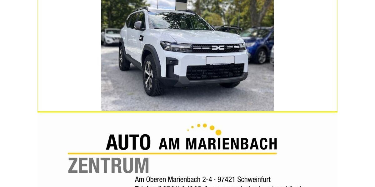 Dacia Bigster 4.250 km 27.490 &euro; Grafenrheinfeld 97506