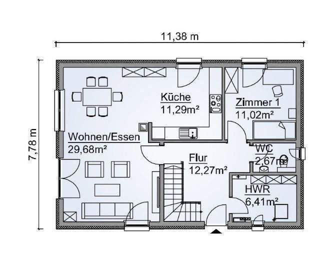 Einfamilienhaus Ahrenshagen-Daskow Pantlitz - 5 Zimmer, 142 m&sup2;, 374.500&euro; | Angebot:25671869
