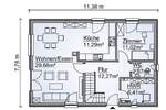 Einfamilienhaus Ahrenshagen-Daskow Pantlitz - 5 Zimmer, 142 m&sup2;, 374.500&euro; | Angebot:25671869