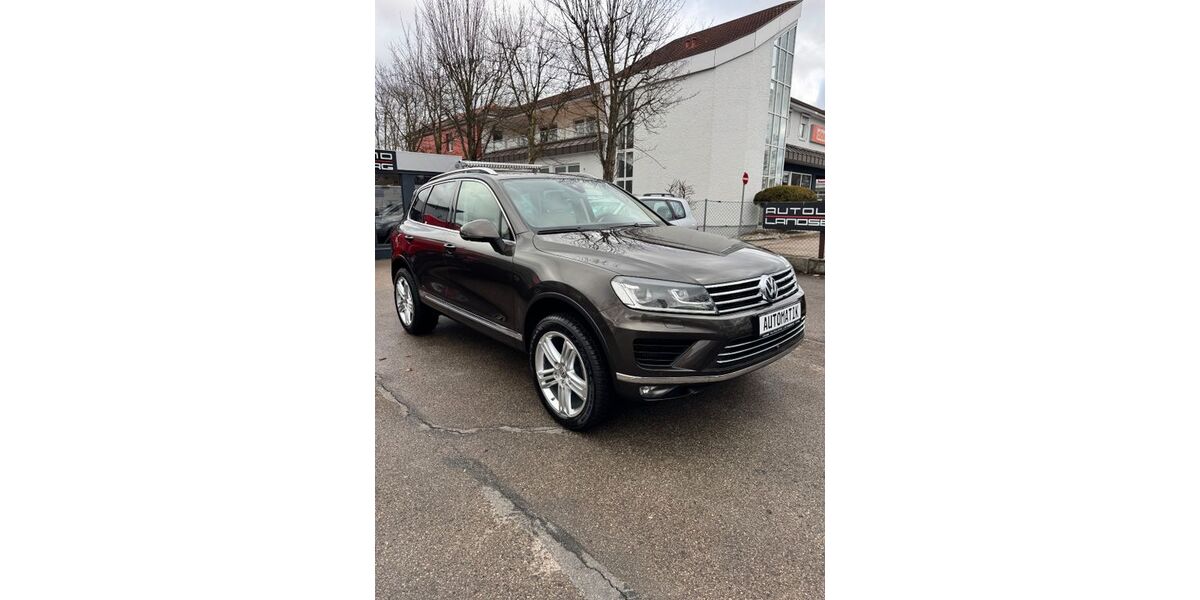 VW Touareg 110.000 km 25.990 &euro; Landsberg 86899