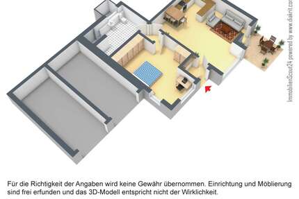 Wohnung zum Mieten in Rösrath 940 € 74 m² 2 zimmer