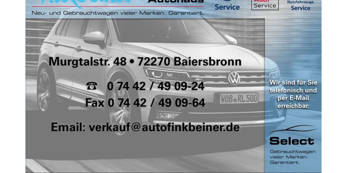VW Golf 30.300 km 22.290 &euro; Baiersbronn 72270