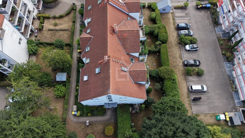 Charmante Maisonette-Wohnung mit Loggia und Tiefgaragenstellplatz im ruhigen Wormser Brauereiviertel - Maisonettenwohnung Worms Westliche Vororte | Angebot:27129758