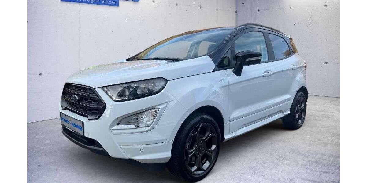 Ford EcoSport 40.614 km 16.470 &euro; Waldshut-Tiengen 79761
