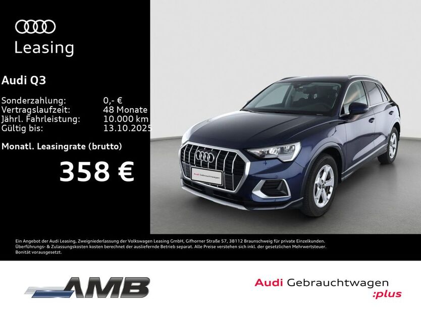 Audi Q3 9.910 km 39.440 € Borna 04552