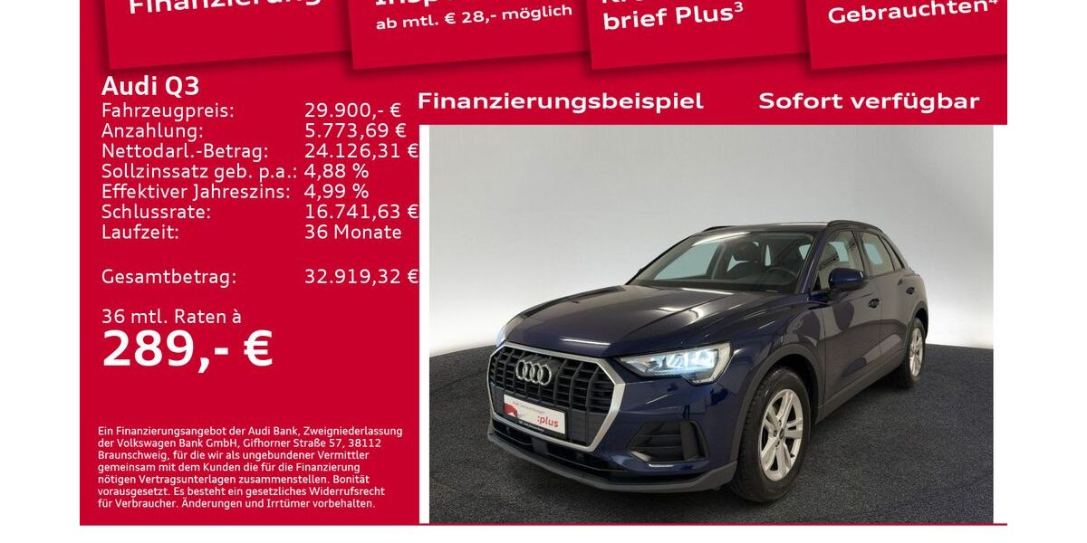 Audi Q3 55.800 km 29.900 &euro; Berlin 12489