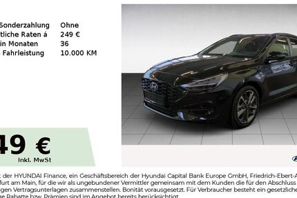 Hyundai i30 15.718 km 24.350 &euro; Fürth 90763