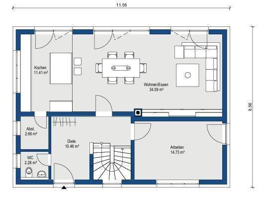 Einfamilienhaus Pilsach Eschertshofen - 5 Zimmer, 160 m&sup2;, 599.000&euro; | Angebot:25736781