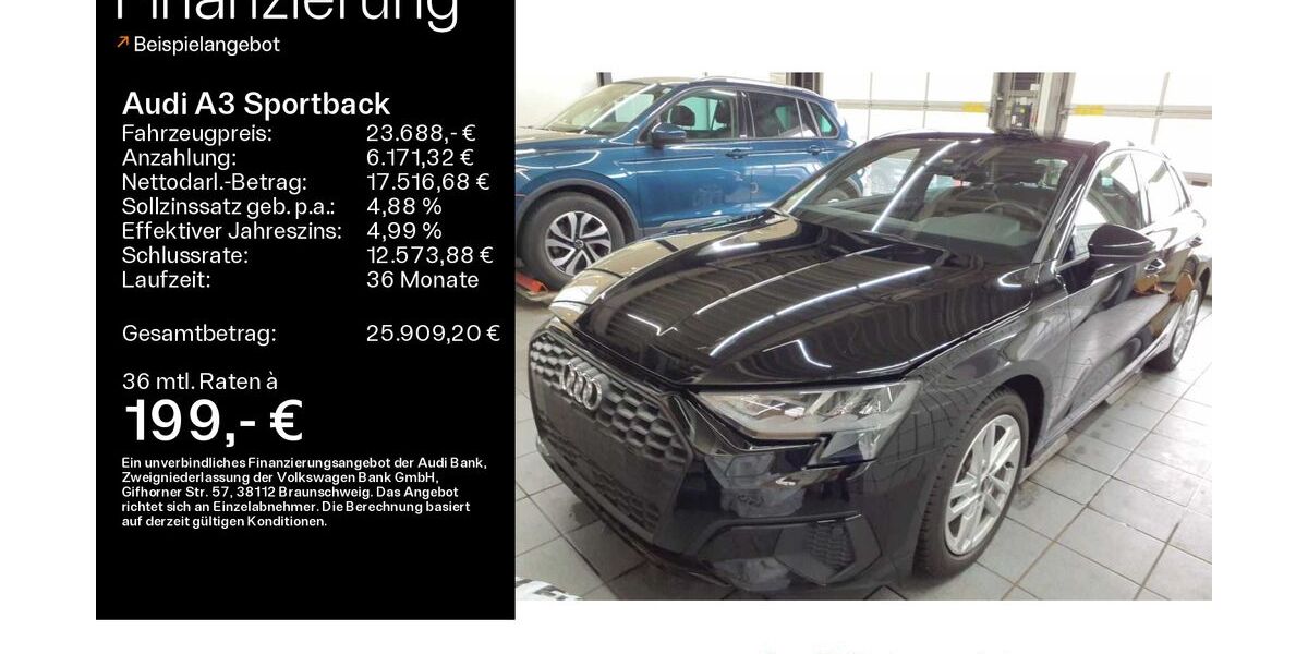 Audi A3 42.400 km 23.688 &euro; Mühlheim 63165