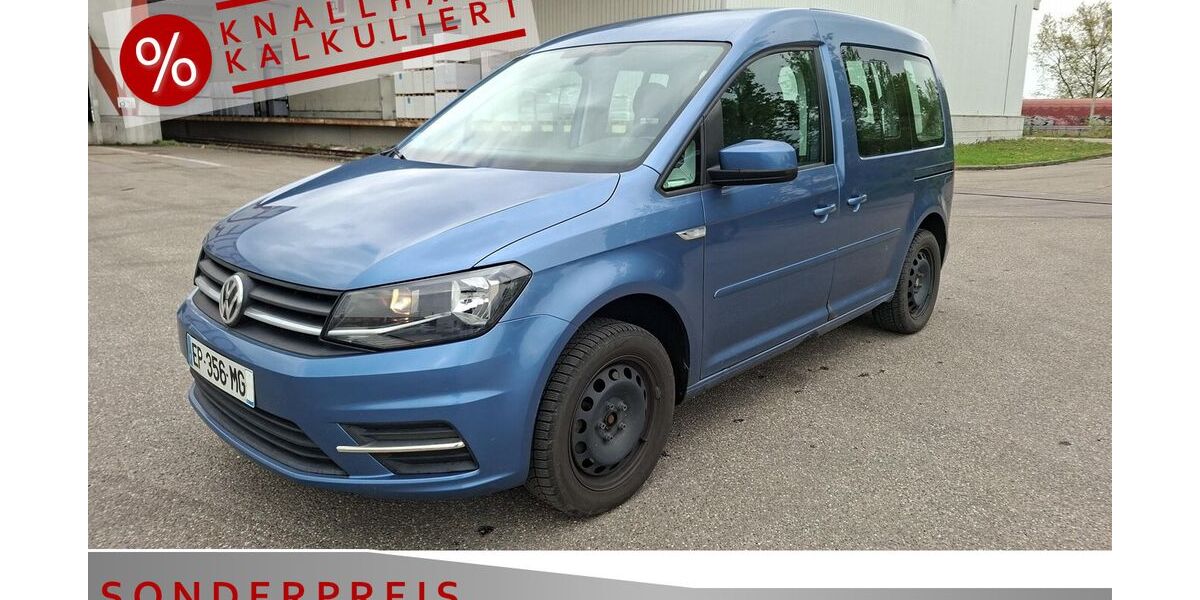 VW Caddy 118.343 km 17.285 &euro; Achern 77855