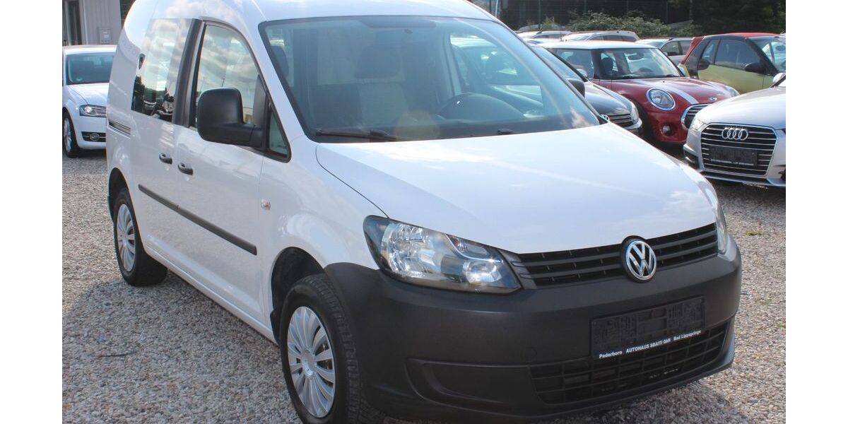 VW Caddy 17.000 km 6.490 &euro; Paderborn 33106