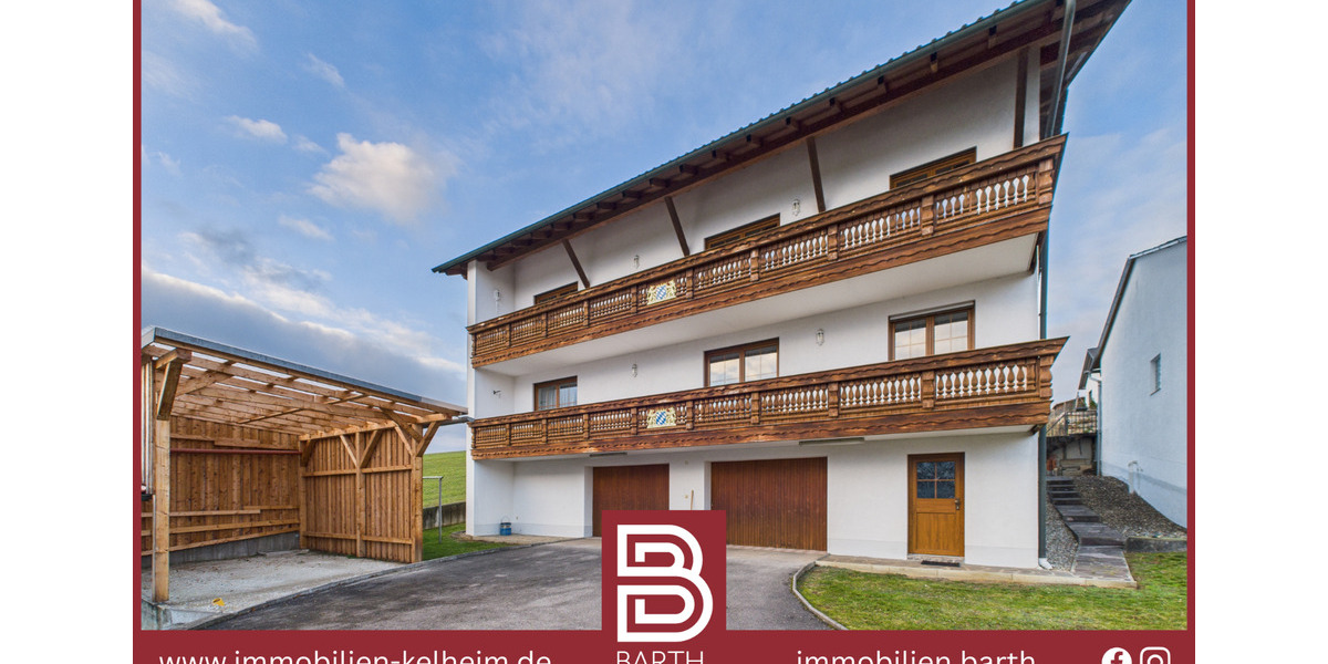 Großzügige 4-Zimmer-Wohnung mit Süd-Balkon 4 zimmer