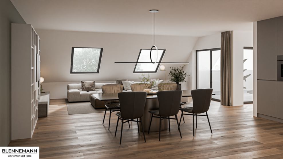 Wohnung zum Kaufen in Bochum 609.000 € 118 m²