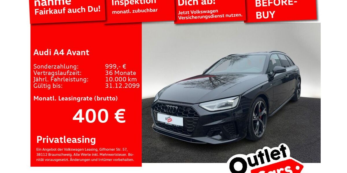 Audi A4 93.018 km 29.890 &euro; Senden 89250
