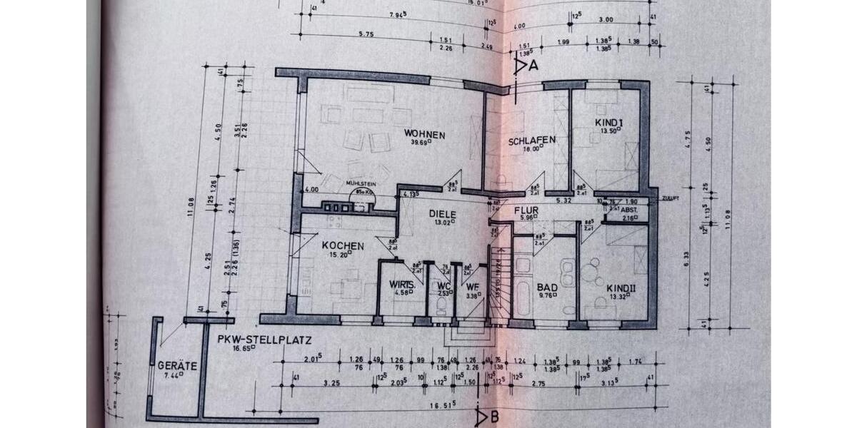 Bungalow Oldenburg Drielaker-Moor - 4 Zimmer, 141 m&sup2;, 450.000&euro; | Angebot:25509914