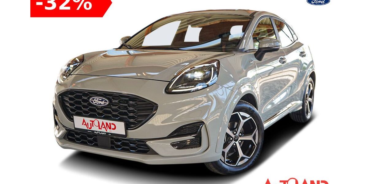 Ford Puma 18.728 km 22.890 &euro; Hamburg 22761