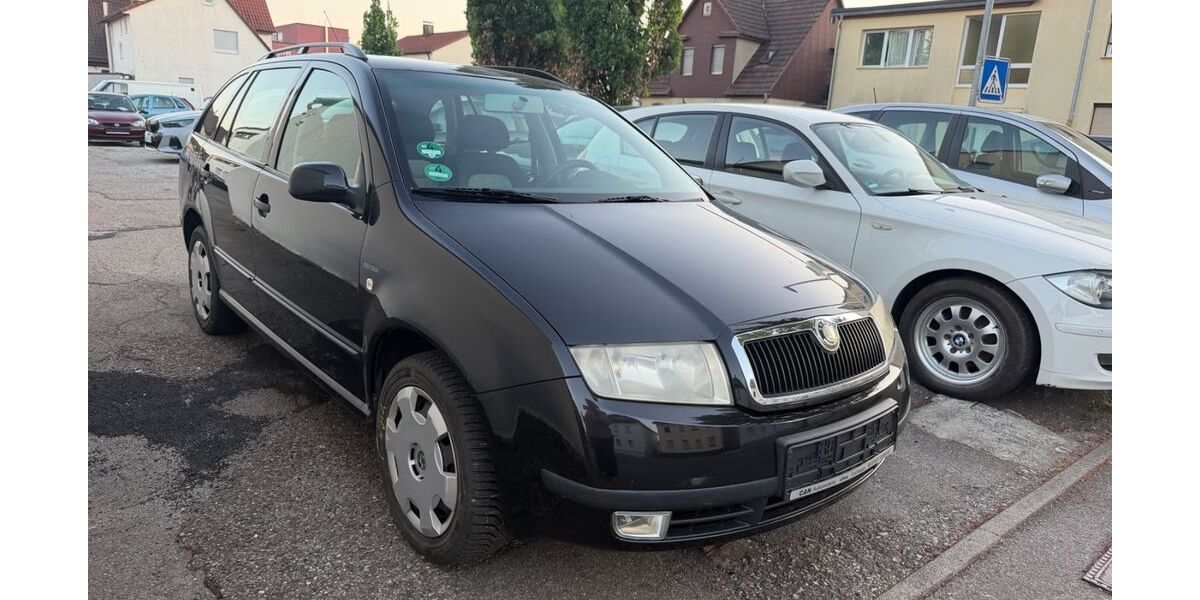 Skoda Fabia 326.270 km 750 &euro; Eislingen 73054