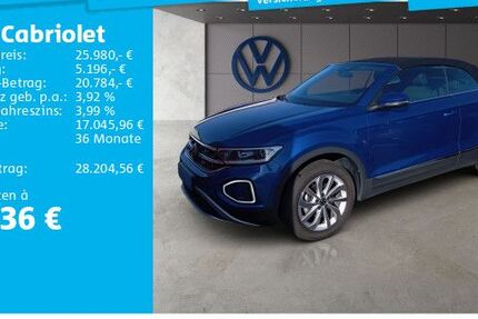 VW T-Roc 21.857 km 25.980 € Hanau 63452