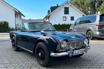 Triumph TR4 10.000 km 19.900 &euro; Diessen 86911