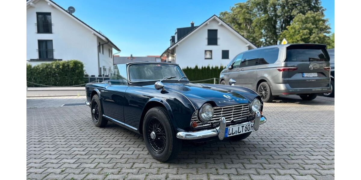 Triumph TR4 10.000 km 19.900 &euro; Diessen 86911