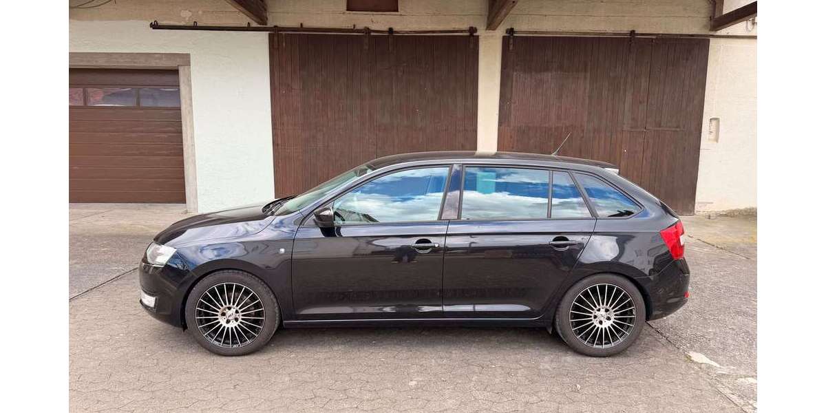 Skoda Rapid/Spaceback 115.915 km 8.200 &euro; Maihingen 86747
