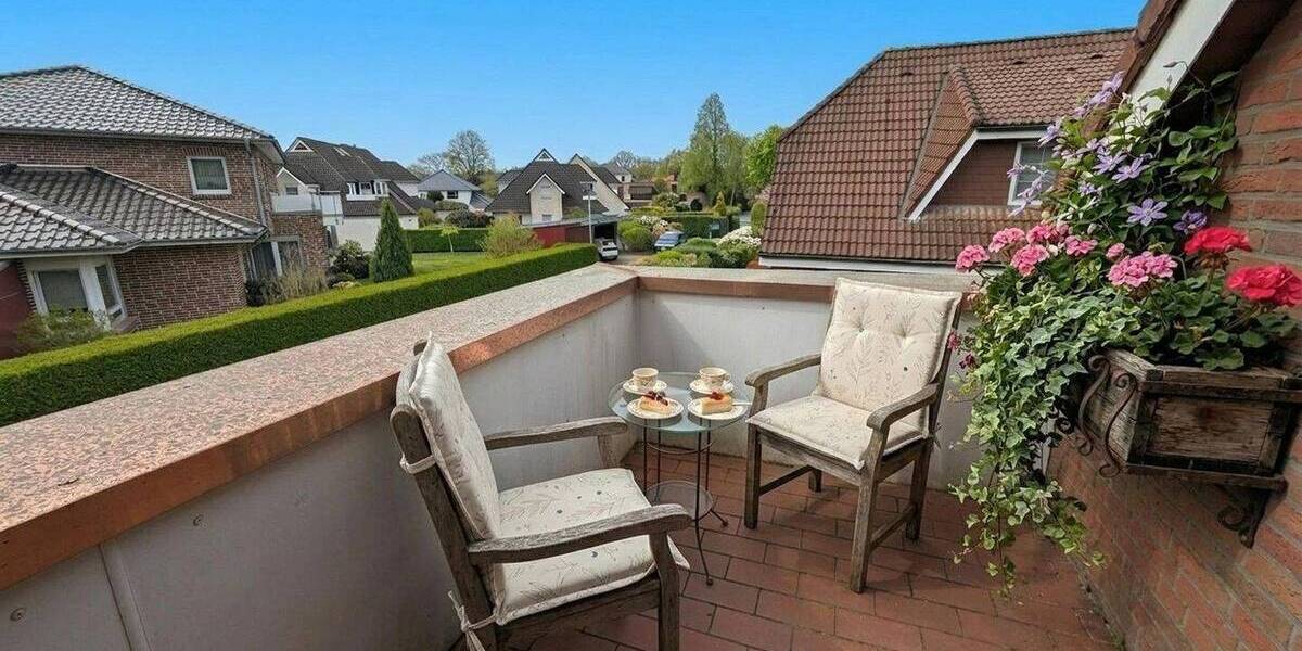 Etagenwohnung Bad Zwischenahn Bad Zwischenahn II - 3 Zimmer, 68 m&sup2;, 239.000&euro; | Angebot:26423424