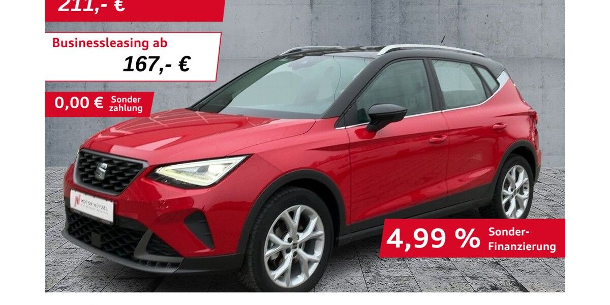 Seat Arona 22.222 km 17.930 &euro; Bayreuth 95448