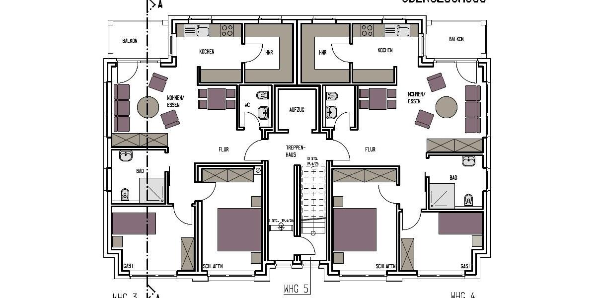 Etagenwohnung Schortens - 3 Zimmer, 77 m&sup2;, 850&euro; | Angebot:26284892